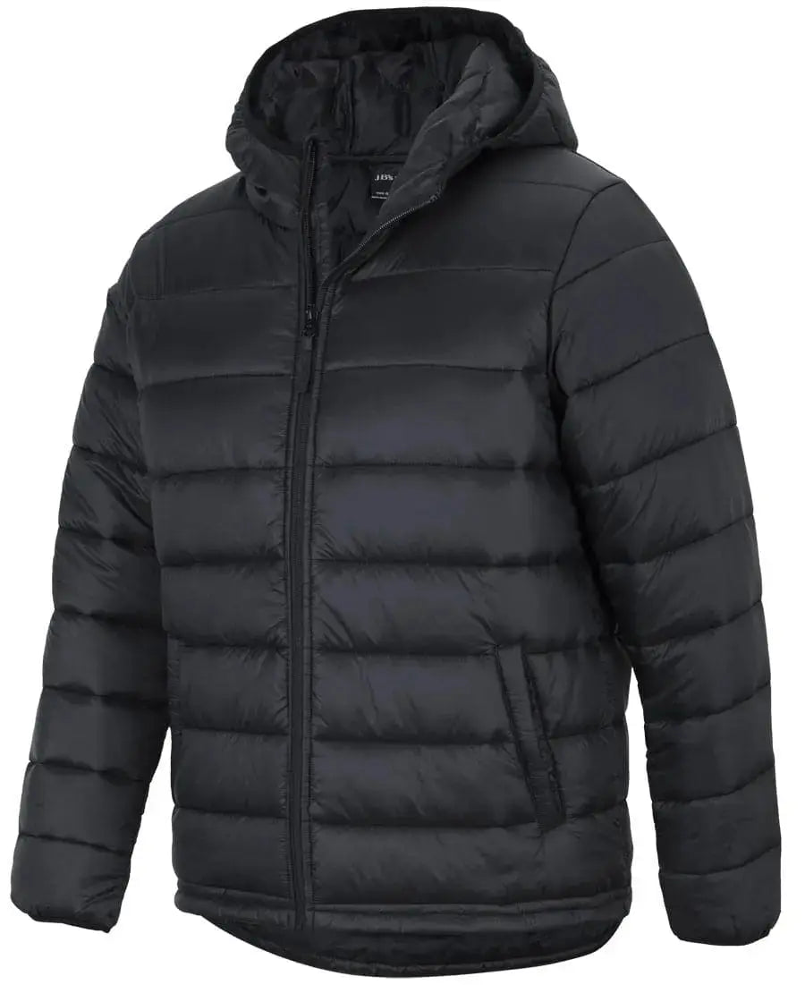 Jb's Urban Puffer Hooded Jacket 3AHU - Allsorts Workwear
